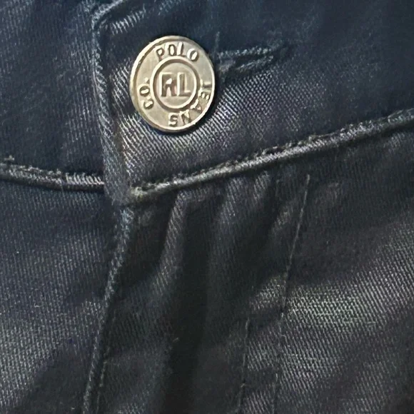 Polo Women's Navy Pants - Picture 2 of 8